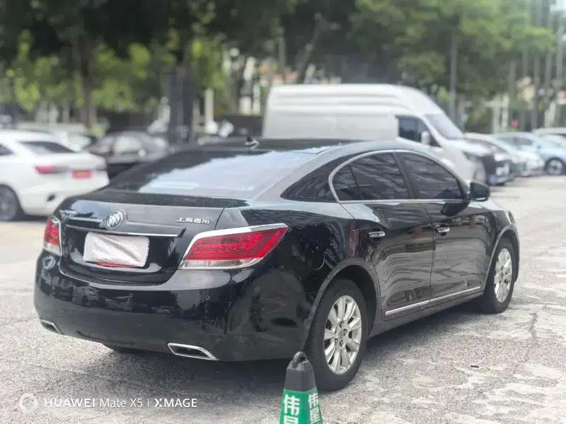 Buick LaCrosse 2012 2.4L SIDI Luxury Edition — миниатюра 6