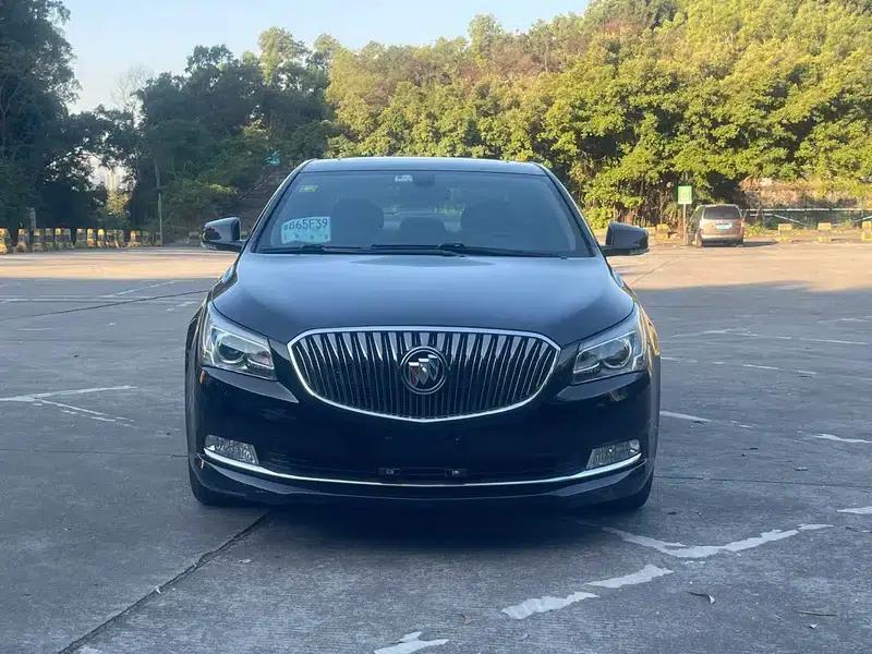 Buick LaCrosse 2013 2.4L SIDI Elite Comfort — миниатюра 2