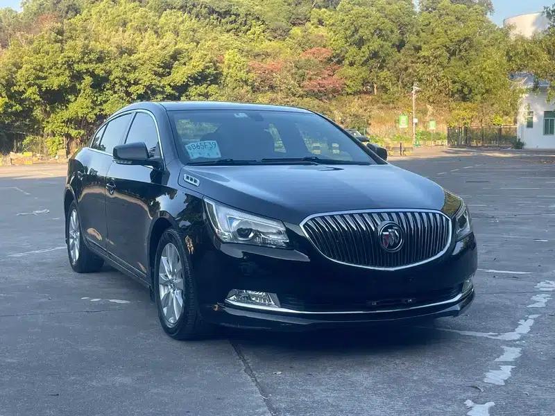 Buick LaCrosse 2013 2.4L SIDI Elite Comfort — миниатюра 3
