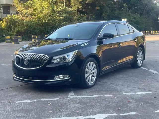 Buick LaCrosse 2013 2.4L SIDI Elite Comfort
