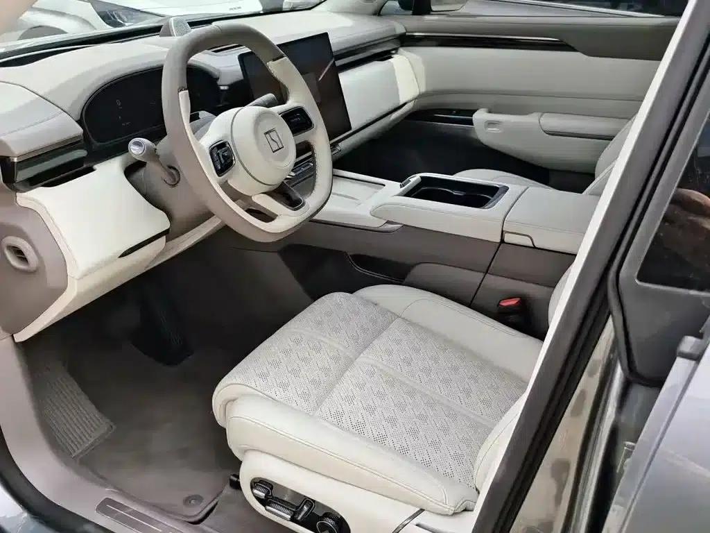 Jike 7X 2025 75kWh Rear-Wheel Drive Intelligent Driving Edition — миниатюра 6