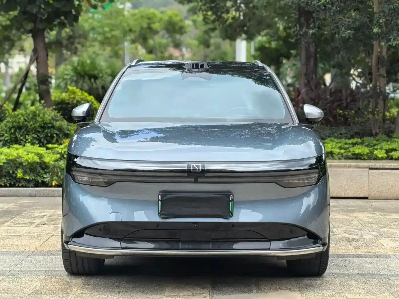 Jike 7X 2025 75kWh Rear-Wheel Drive Intelligent Driving Edition — миниатюра 2
