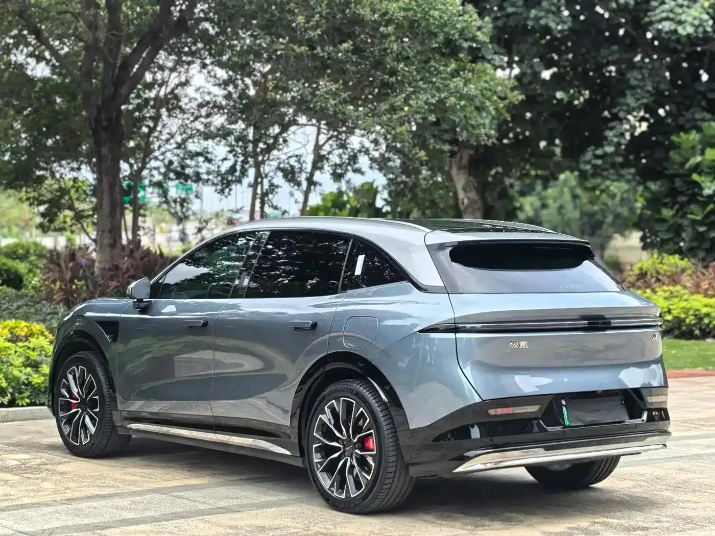 Jike 7X 2025 75kWh Rear-Wheel Drive Intelligent Driving Edition — миниатюра 12