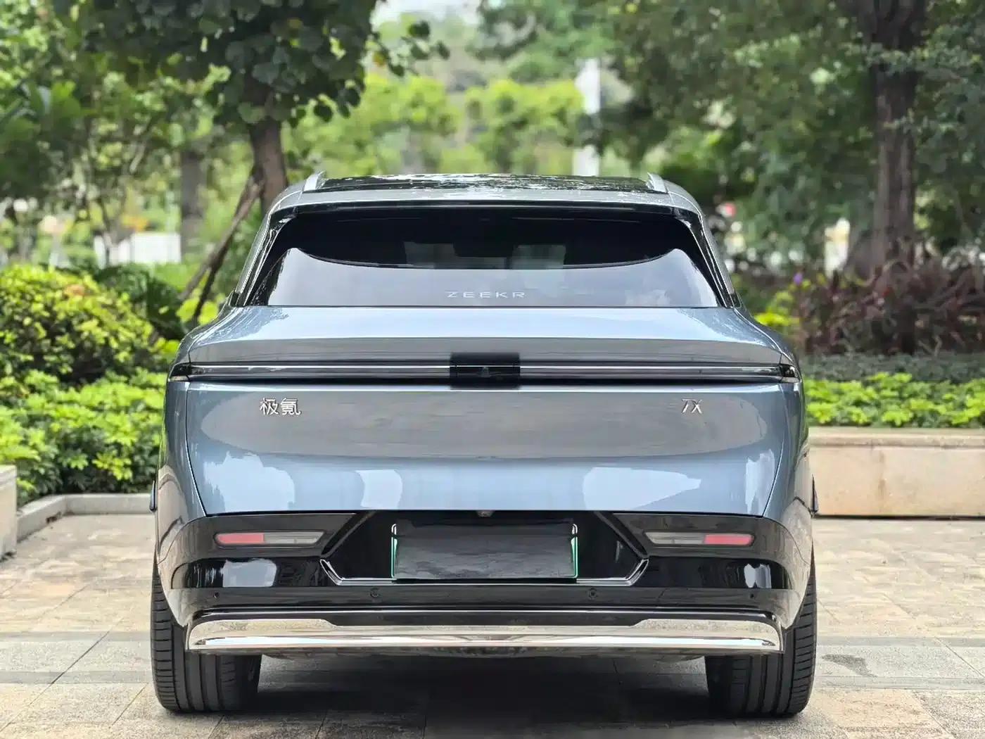 Jike 7X 2025 75kWh Rear-Wheel Drive Intelligent Driving Edition — миниатюра 13