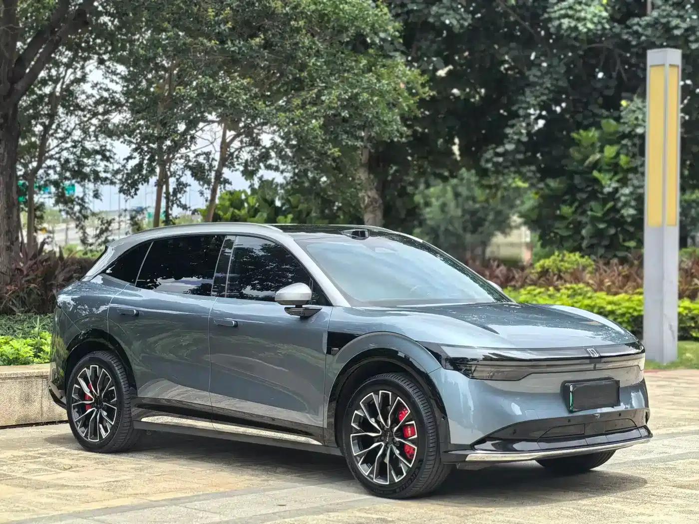 Jike 7X 2025 75kWh Rear-Wheel Drive Intelligent Driving Edition — миниатюра 3