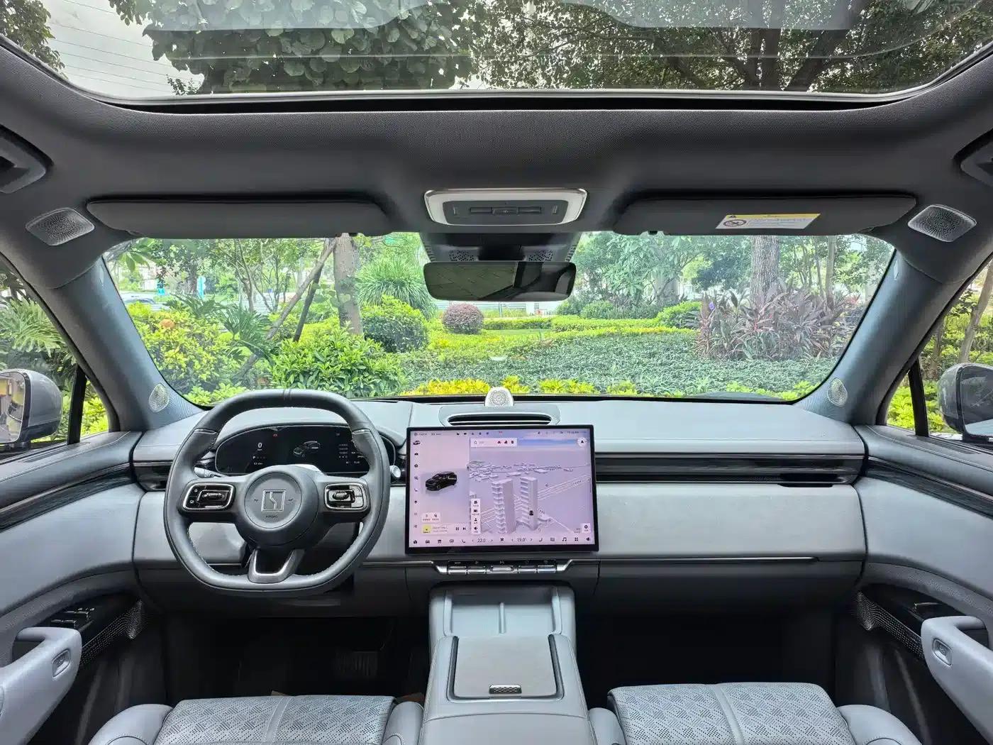 Jike 7X 2025 75kWh Rear-Wheel Drive Intelligent Driving Edition — миниатюра 7