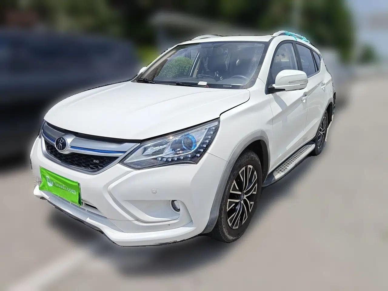 BYD Song New Energy 2017 Song DM 1.5TID All-Wheel Drive Prestige Model — миниатюра 1