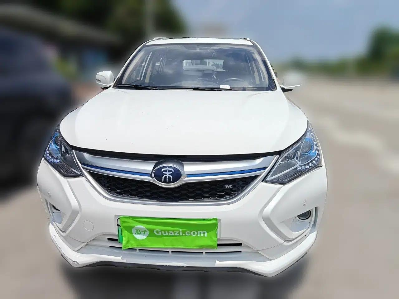 BYD Song New Energy 2017 Song DM 1.5TID All-Wheel Drive Prestige Model — миниатюра 2