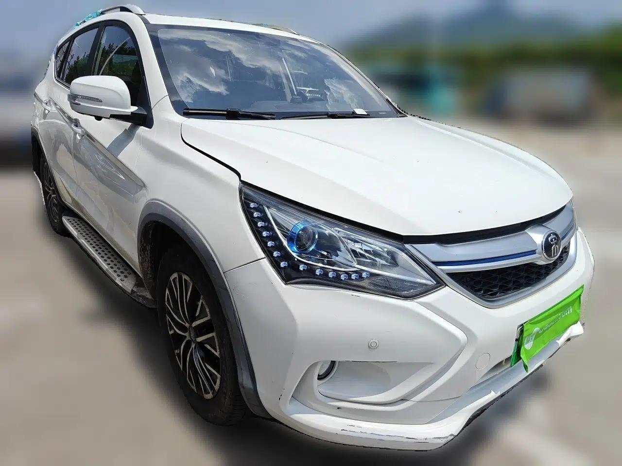 BYD Song New Energy 2017 Song DM 1.5TID All-Wheel Drive Prestige Model — миниатюра 3