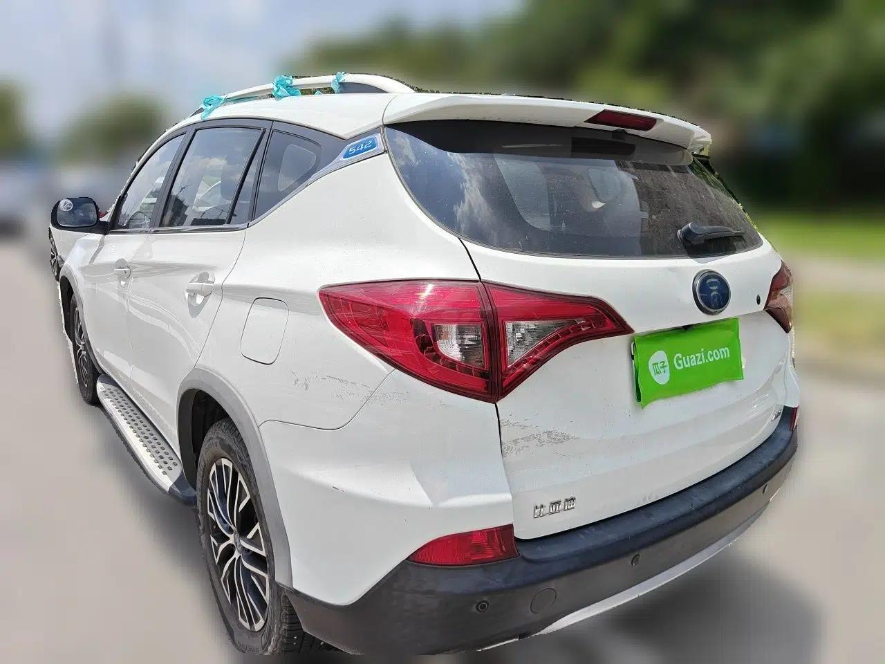 BYD Song New Energy 2017 Song DM 1.5TID All-Wheel Drive Prestige Model — миниатюра 4