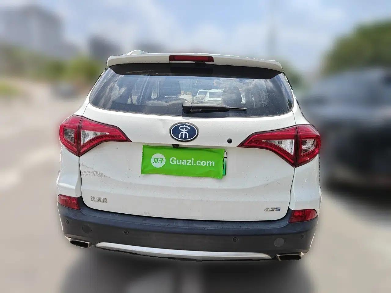 BYD Song New Energy 2017 Song DM 1.5TID All-Wheel Drive Prestige Model — миниатюра 5