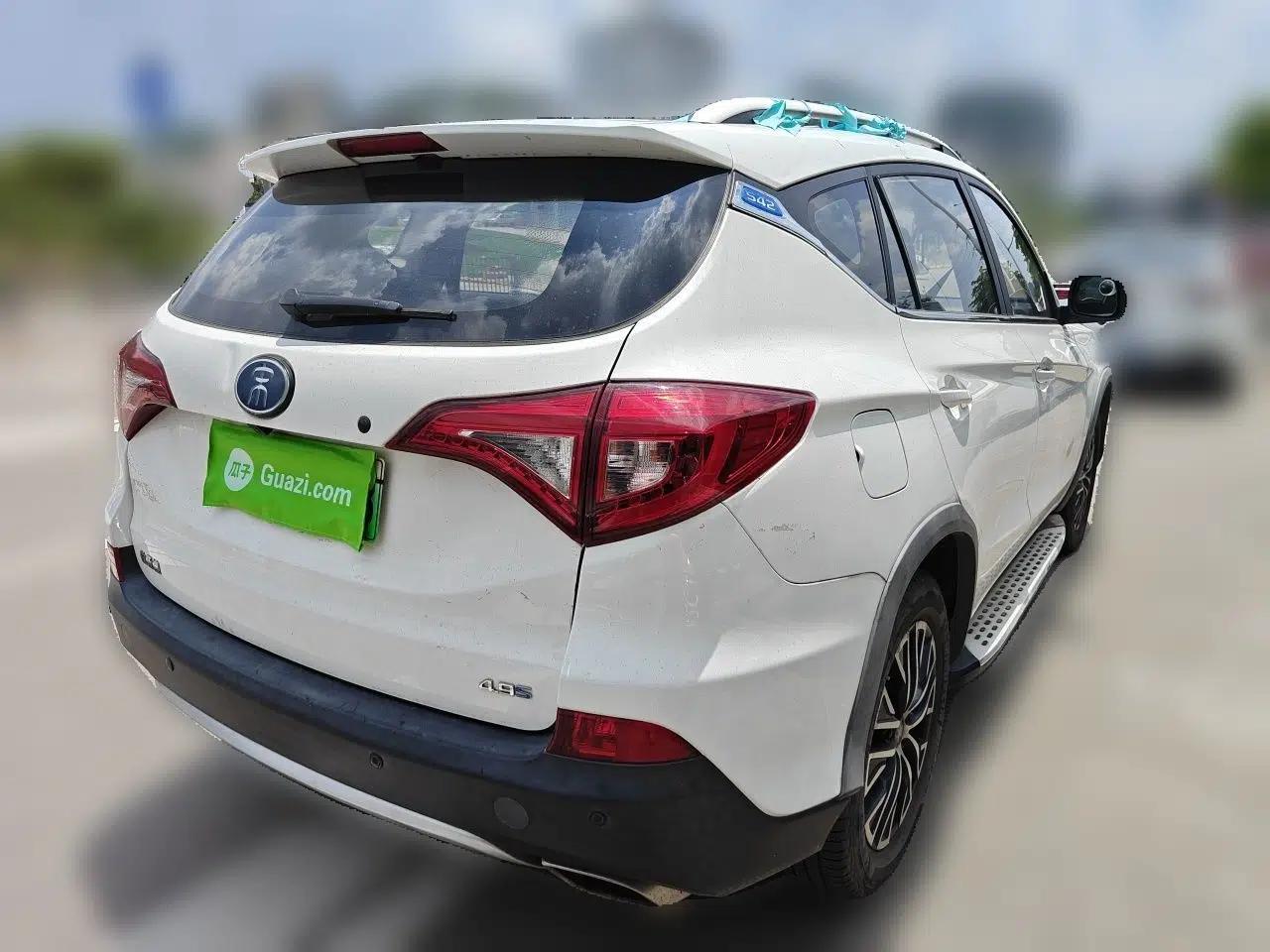 BYD Song New Energy 2017 Song DM 1.5TID All-Wheel Drive Prestige Model — миниатюра 6