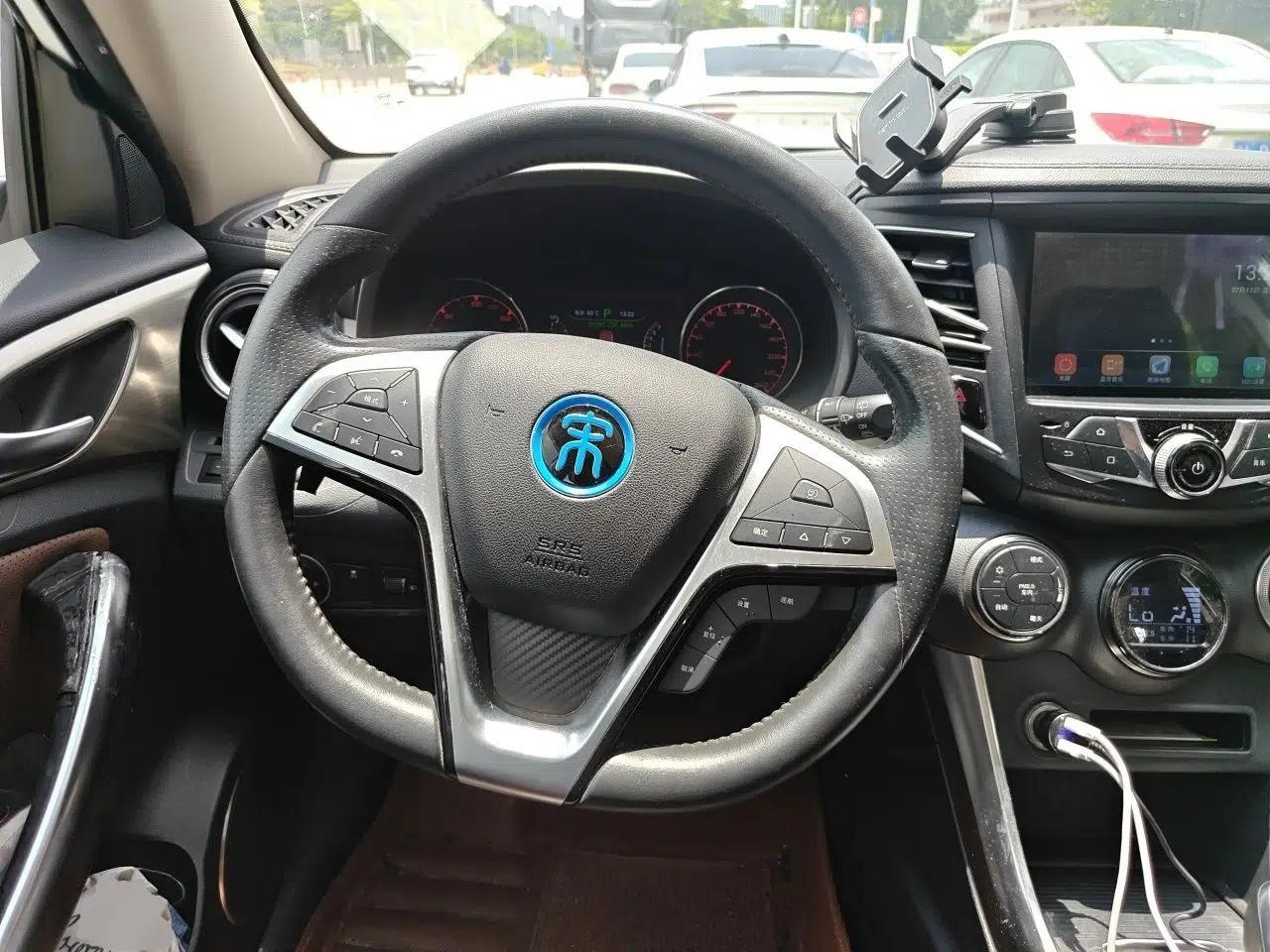 BYD Song New Energy 2017 Song DM 1.5TID All-Wheel Drive Prestige Model — миниатюра 10