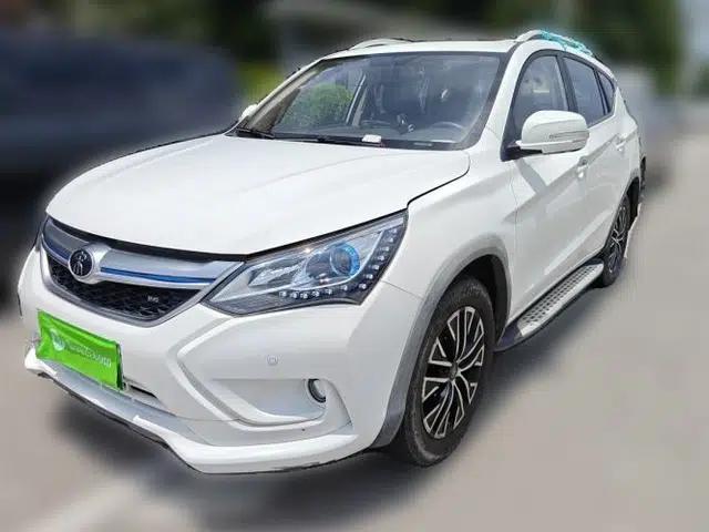 BYD Song New Energy 2017 Song DM 1.5TID All-Wheel Drive Prestige Model