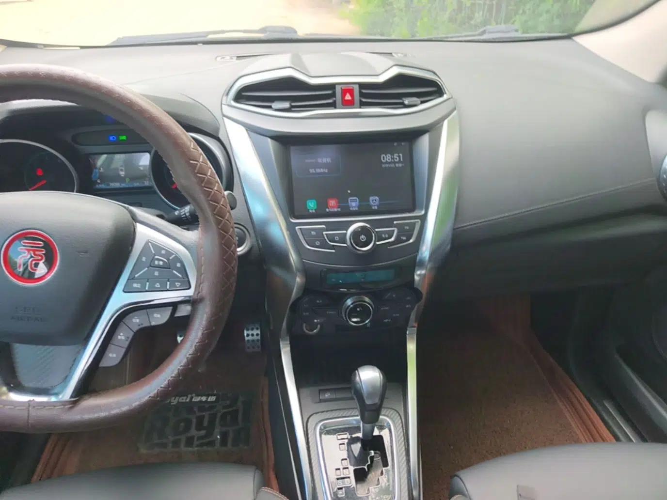 BYD Yuan 2016 1.5L Automatic Haoya Model — миниатюра 15