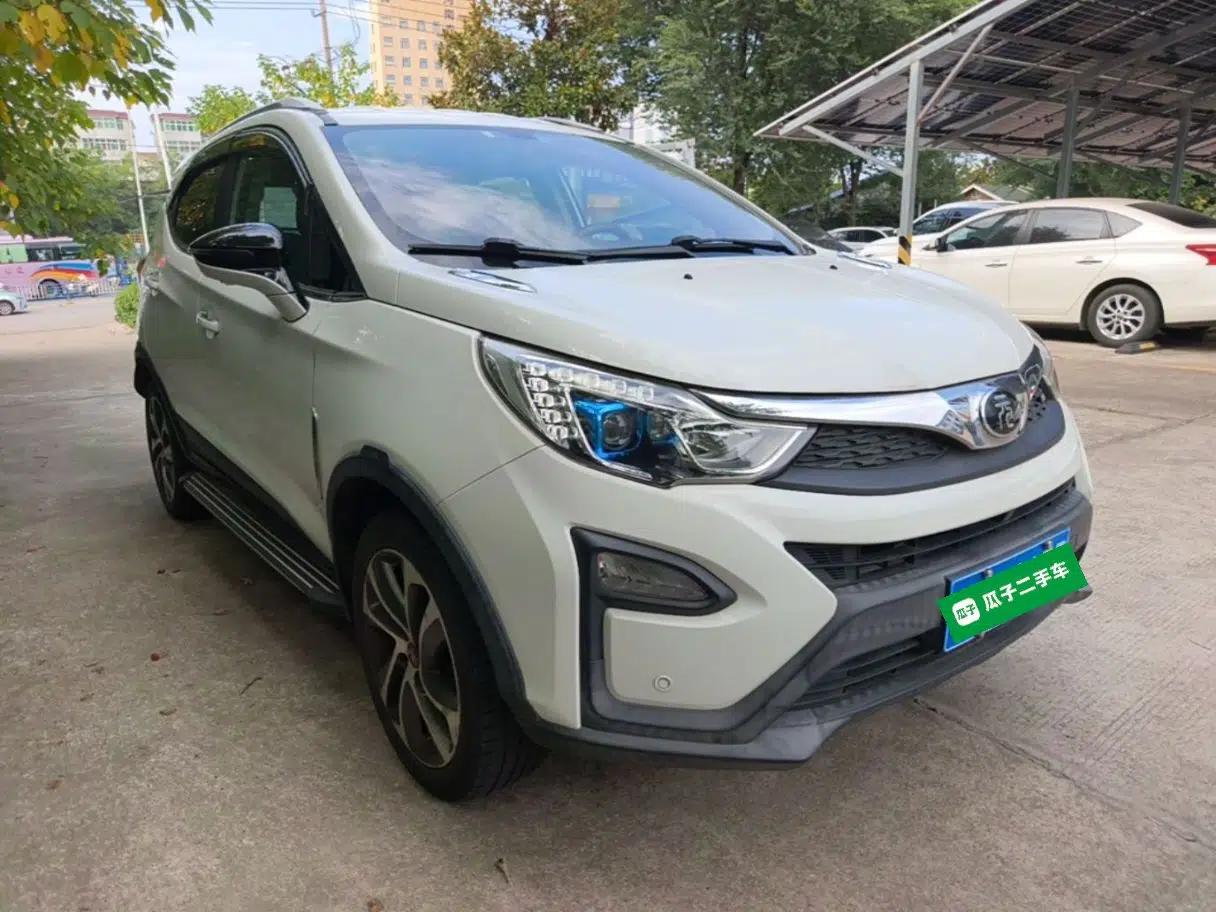 BYD Yuan 2016 1.5L Automatic Haoya Model — миниатюра 3
