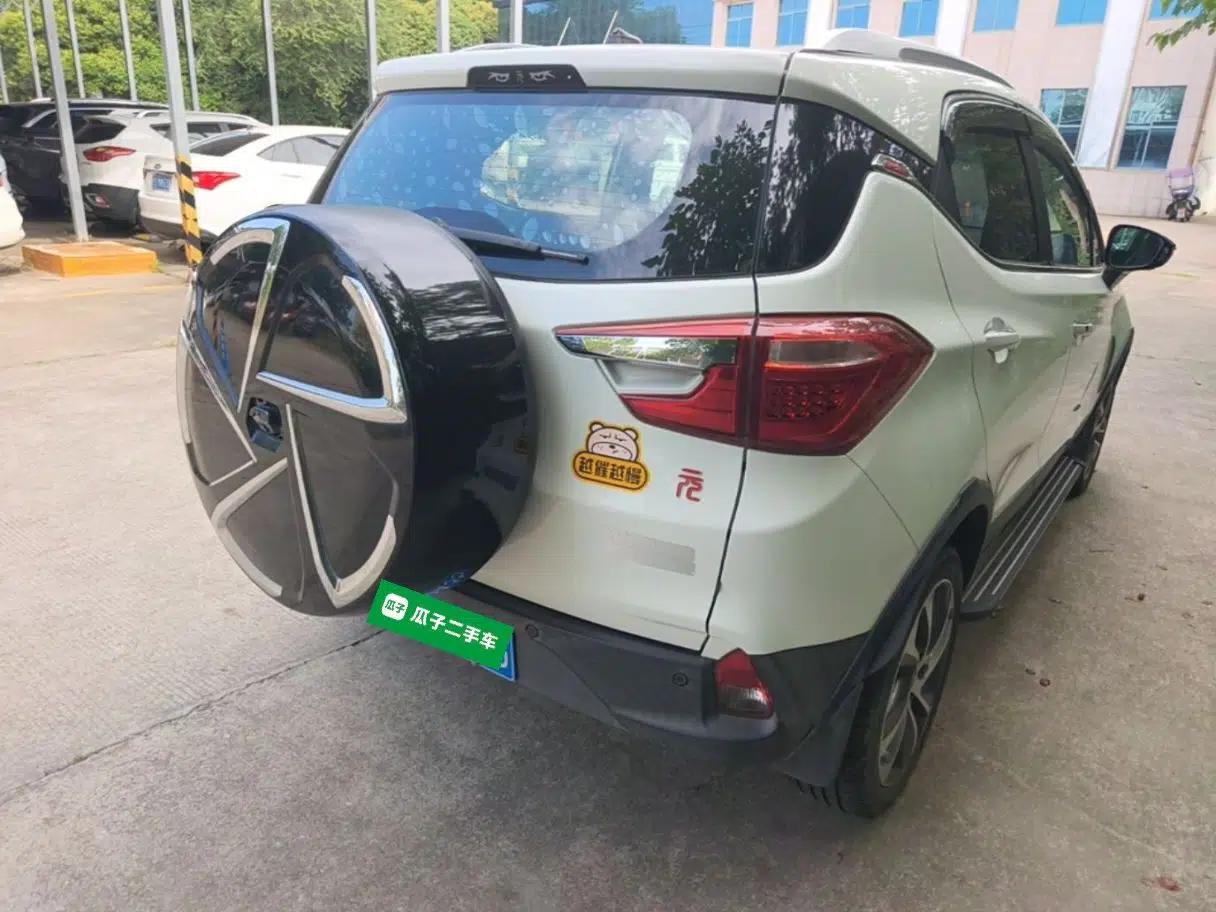 BYD Yuan 2016 1.5L Automatic Haoya Model — миниатюра 6