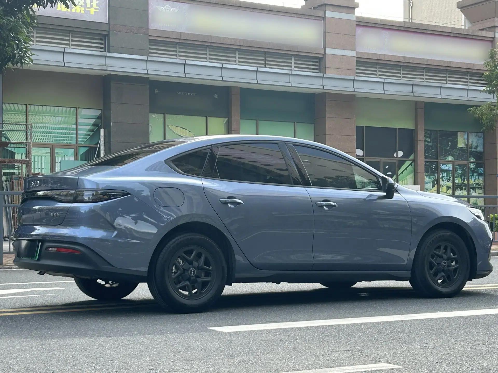 BYD Seal 05 DM-i 2025 DM-i Smart Drive 55KM Luxury Model — миниатюра 14