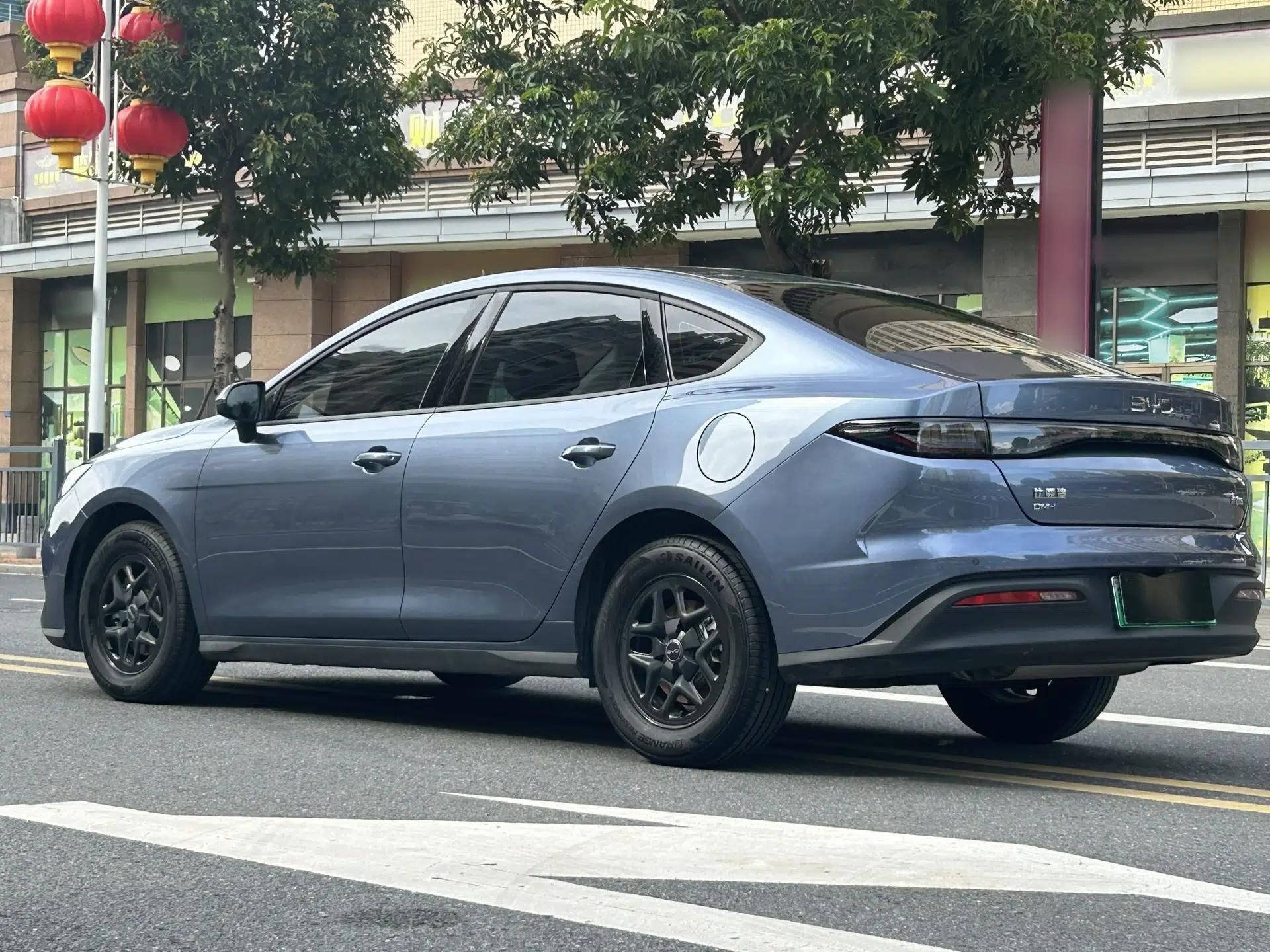 BYD Seal 05 DM-i 2025 DM-i Smart Drive 55KM Luxury Model — миниатюра 16
