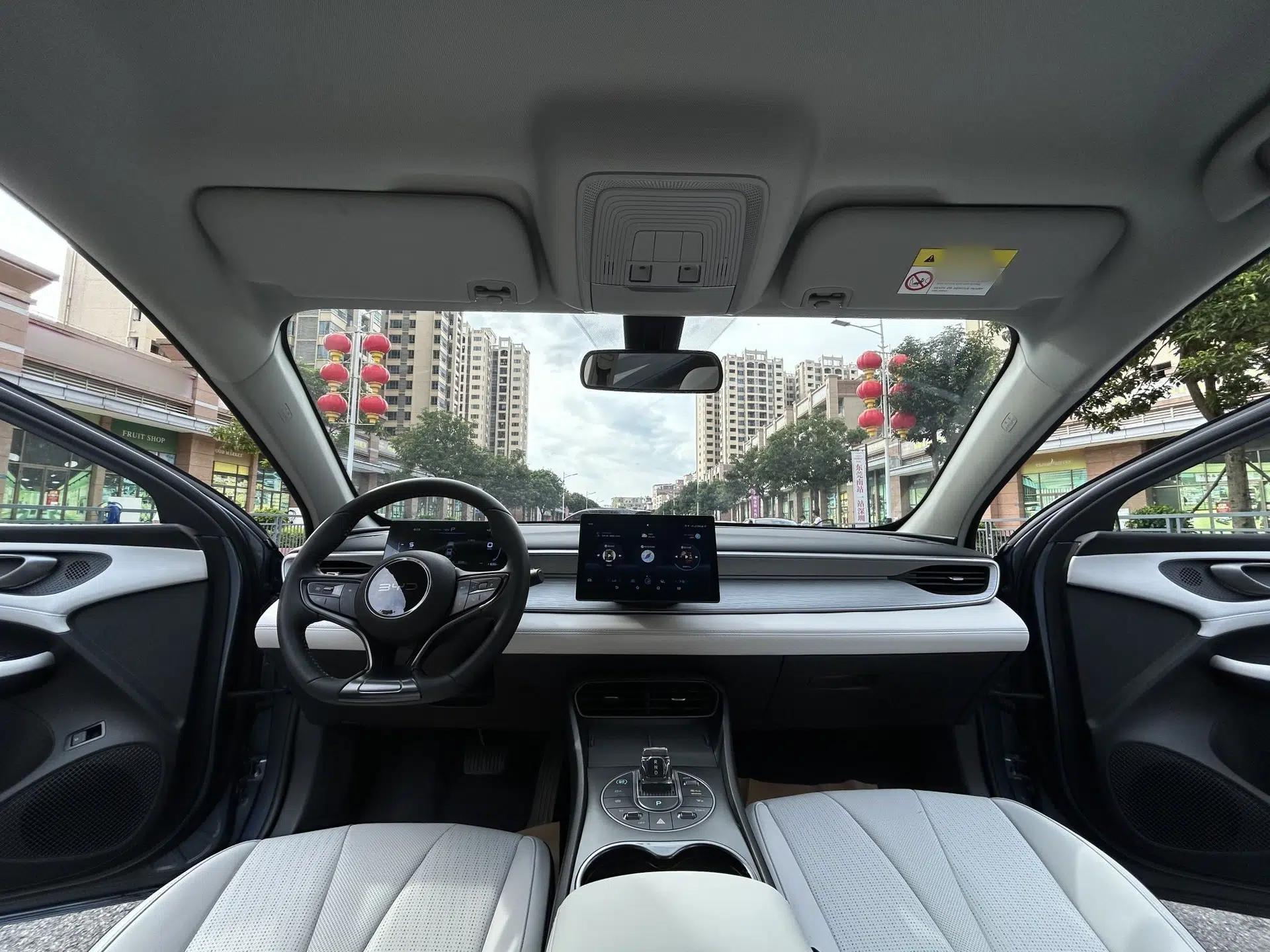 BYD Seal 05 DM-i 2025 DM-i Smart Drive 55KM Luxury Model — миниатюра 32