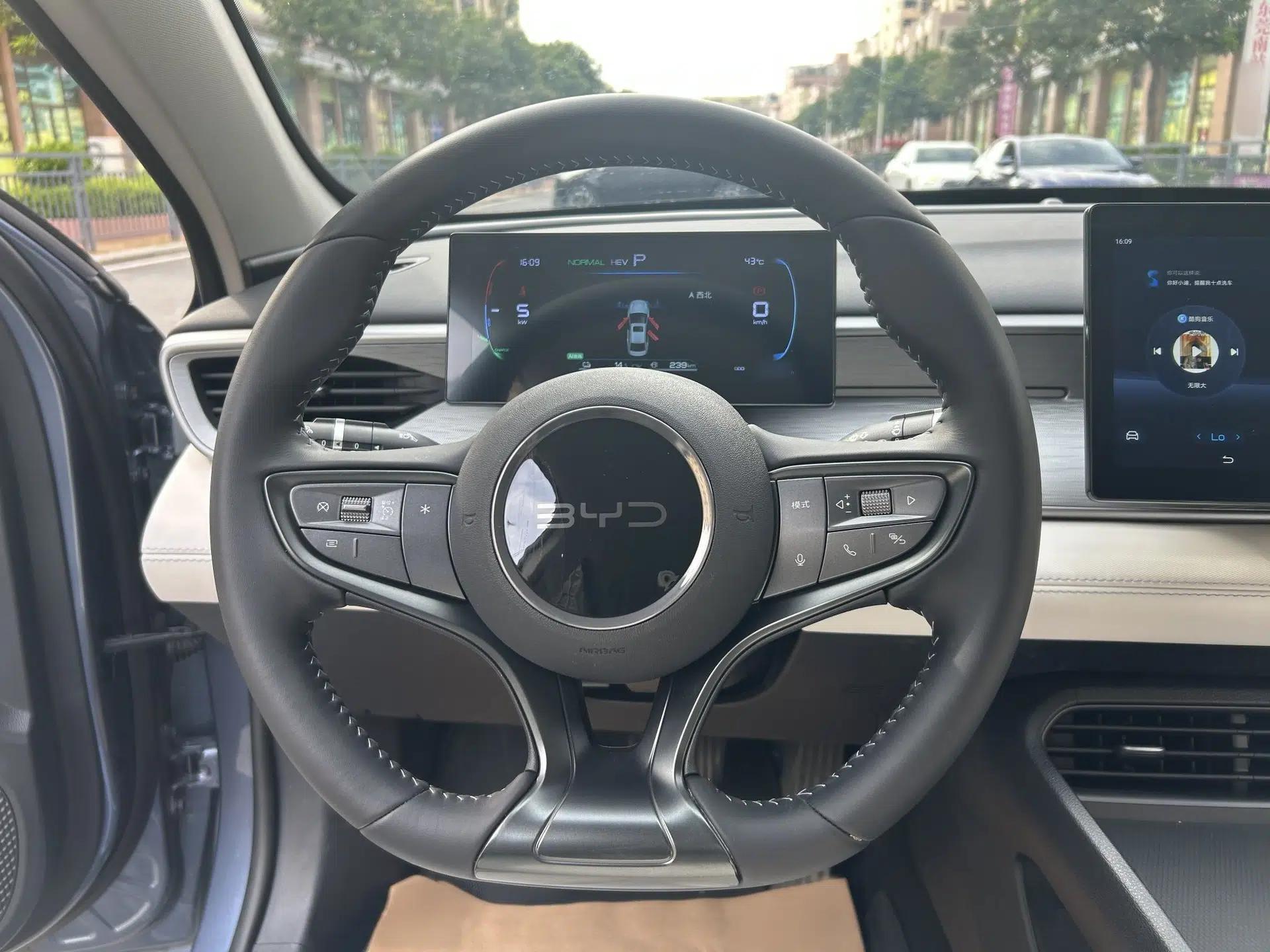 BYD Seal 05 DM-i 2025 DM-i Smart Drive 55KM Luxury Model — миниатюра 33