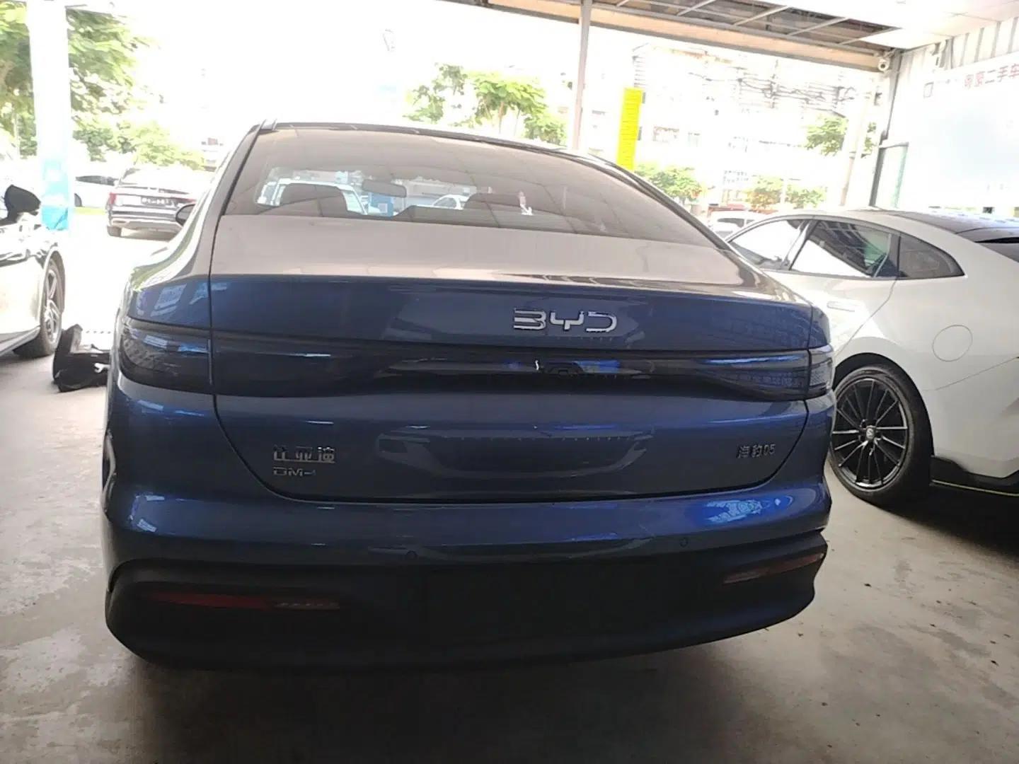 BYD Seal 05 DM-i 2025 DM-i Smart Drive 55KM Luxury Model — миниатюра 5