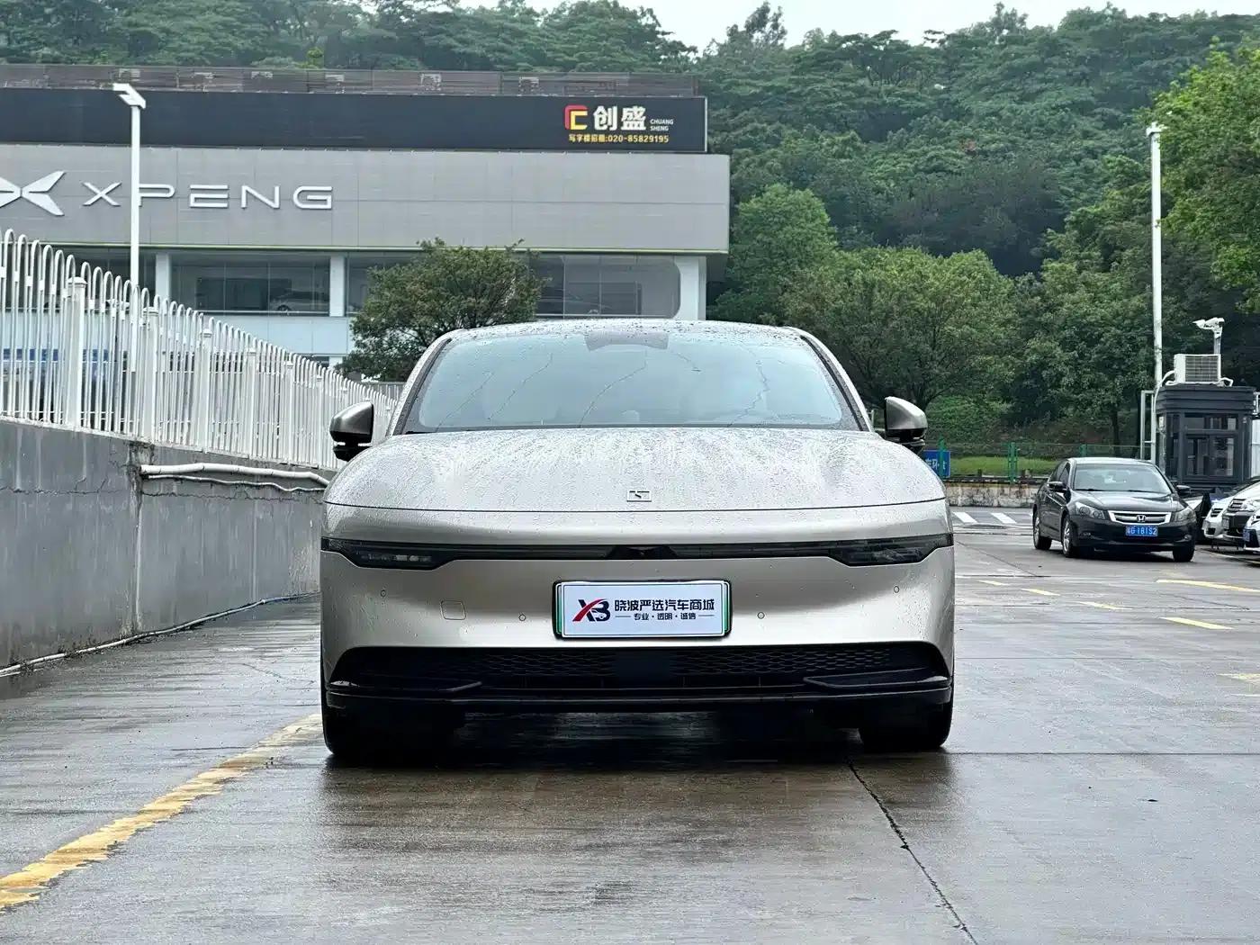 Extreme Krypton 007 2024 Rear-Wheel Drive Enhanced Version 75kWh — миниатюра 11
