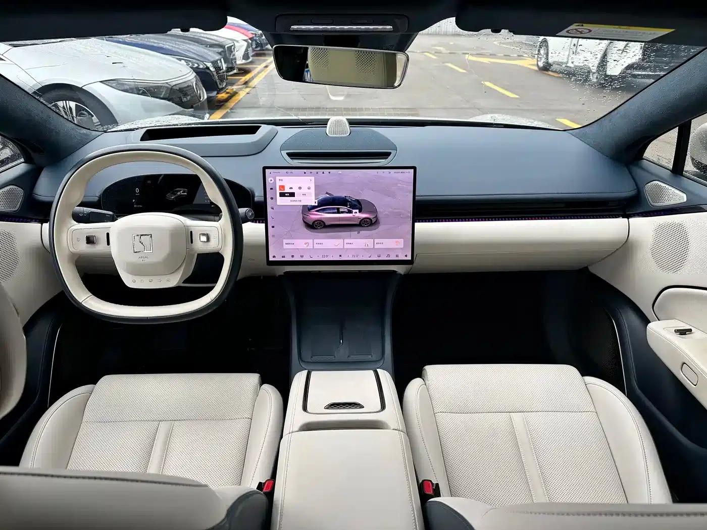 Extreme Krypton 007 2024 Rear-Wheel Drive Enhanced Version 75kWh — миниатюра 20