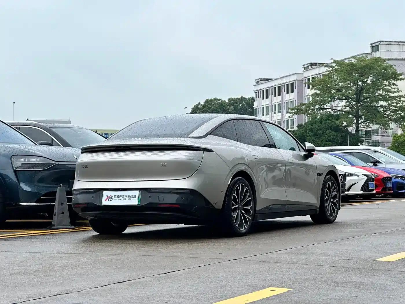 Extreme Krypton 007 2024 Rear-Wheel Drive Enhanced Version 75kWh — миниатюра 4