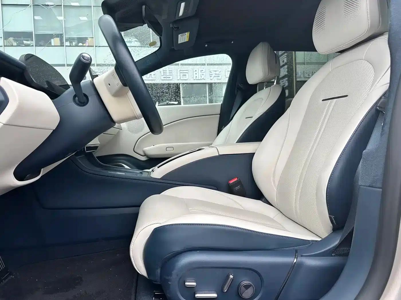 Extreme Krypton 007 2024 Rear-Wheel Drive Enhanced Version 75kWh — миниатюра 8