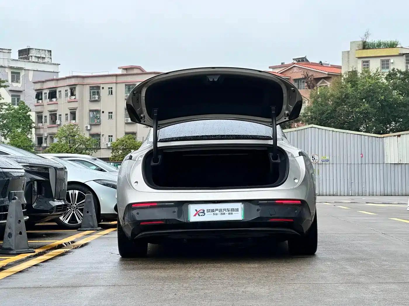 Extreme Krypton 007 2024 Rear-Wheel Drive Enhanced Version 75kWh — миниатюра 10