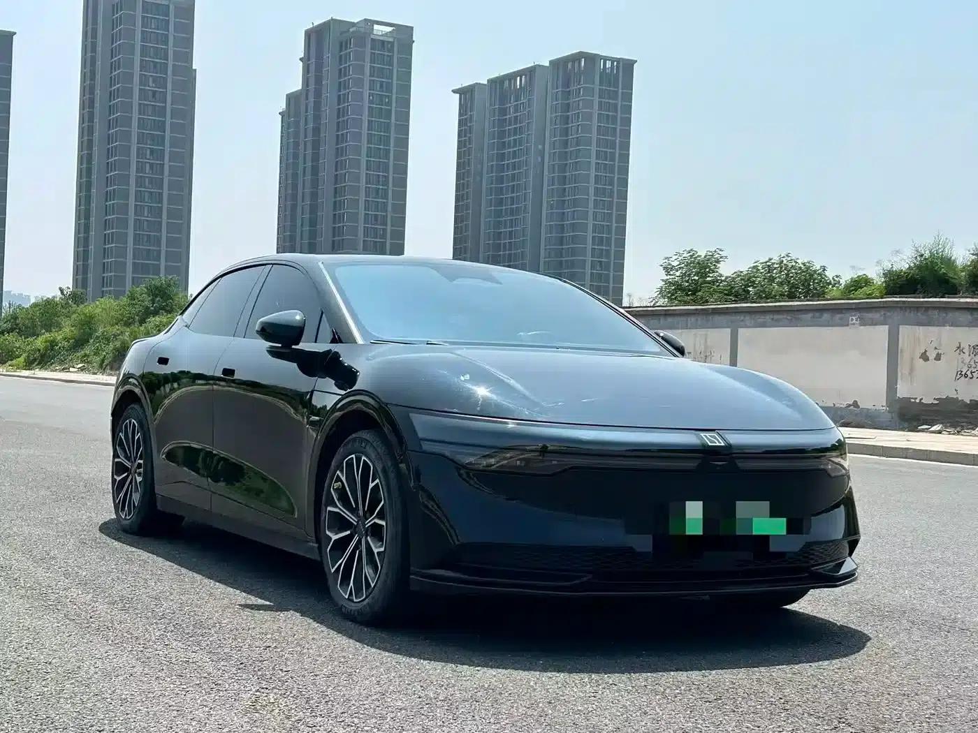 Extreme Krypton 007 2024 Rear-Wheel Drive Enhanced Version 75kWh — миниатюра 3