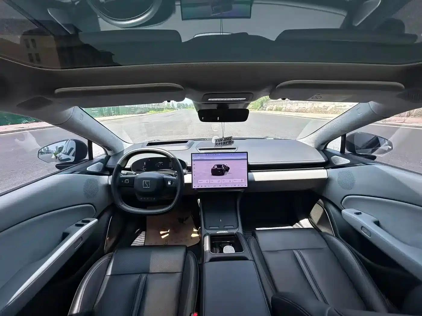 Extreme Krypton 007 2024 Rear-Wheel Drive Enhanced Version 75kWh — миниатюра 5