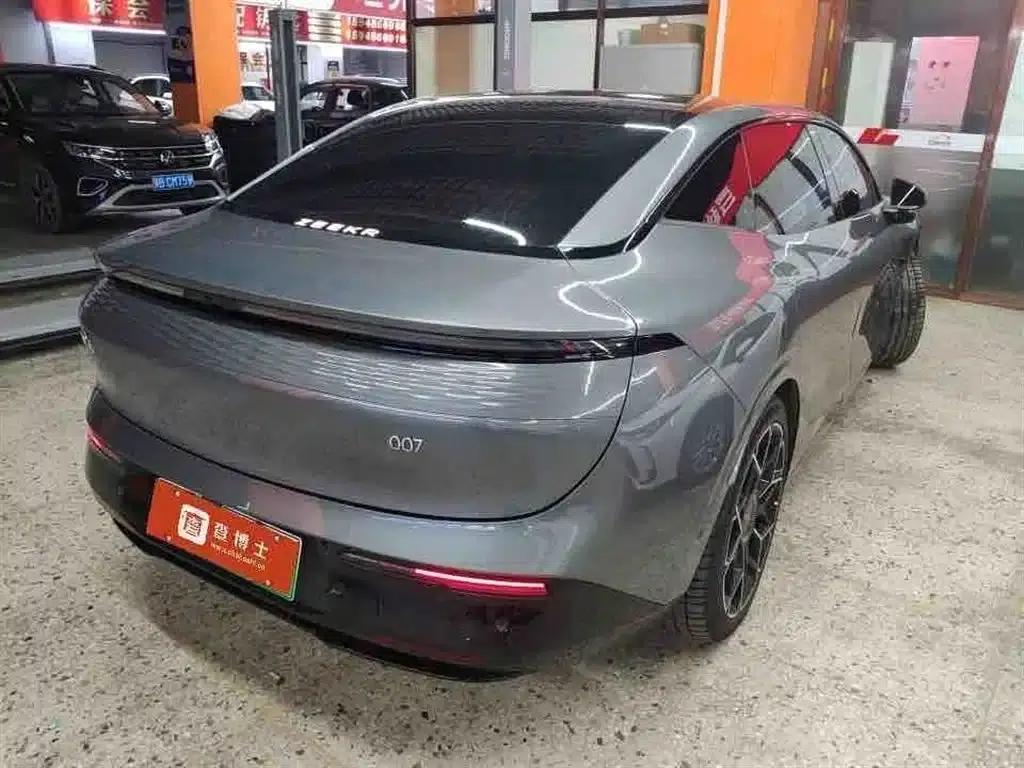 Extreme Krypton 007 2024 All-Wheel Drive Intelligent Driving Edition 100kWh — миниатюра 3