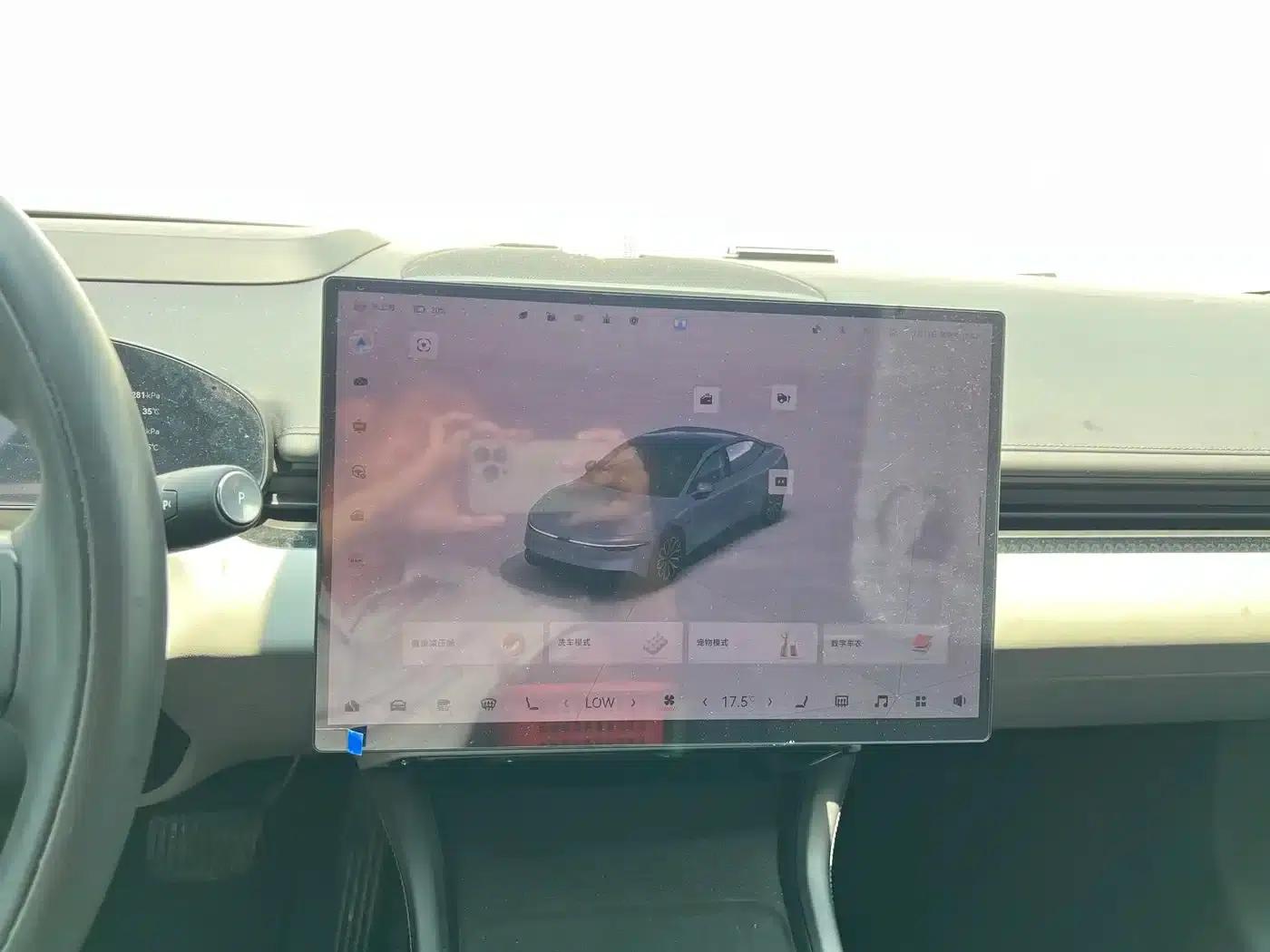 Extreme Krypton 007 2024 Rear-Wheel Drive Enhanced Version 75kWh — миниатюра 12