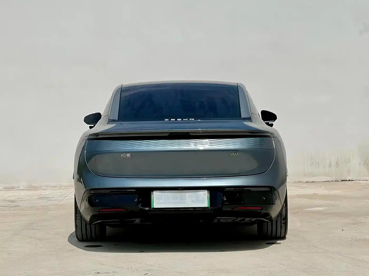 Extreme Krypton 007 2024 Rear-Wheel Drive Enhanced Version 75kWh — миниатюра 4