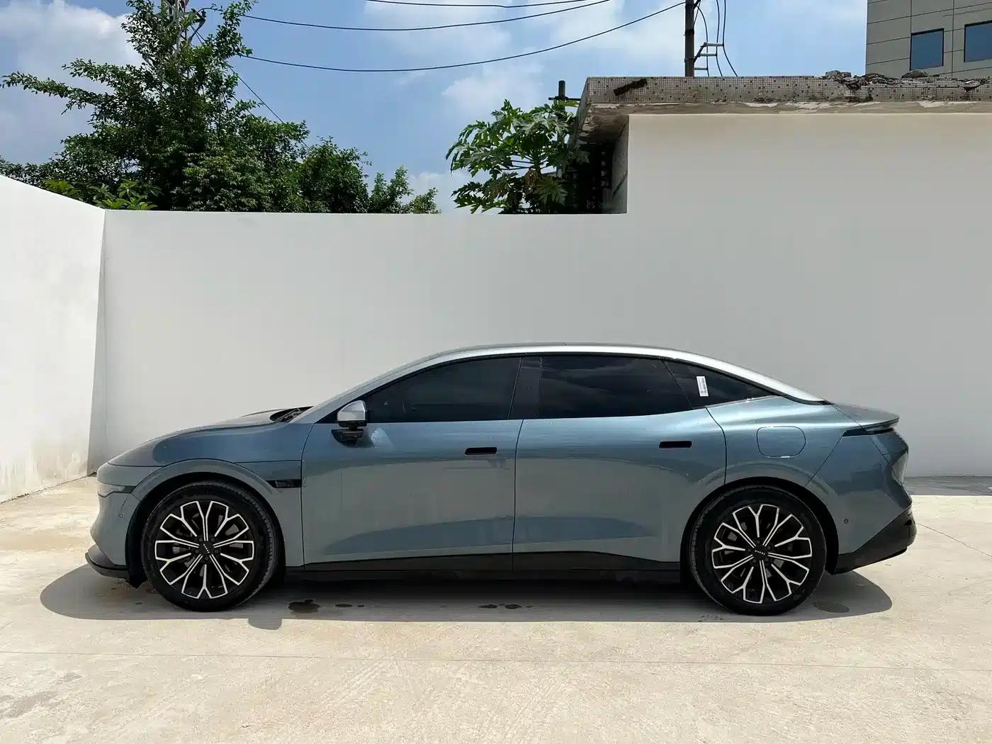 Extreme Krypton 007 2024 Rear-Wheel Drive Enhanced Version 75kWh — миниатюра 5