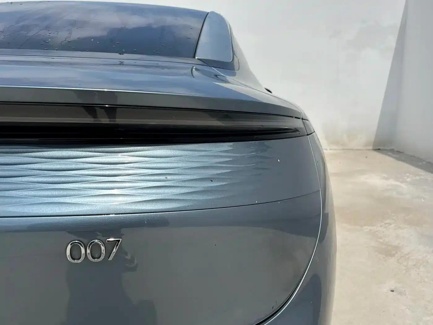 Extreme Krypton 007 2024 Rear-Wheel Drive Enhanced Version 75kWh — миниатюра 10