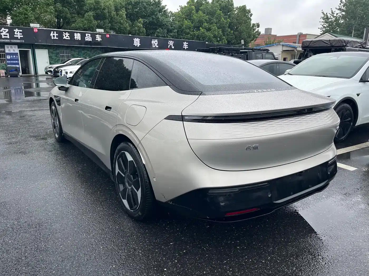 Extreme Krypton 007 2024 Rear-Wheel Drive Intelligent Driving Edition 100kWh — миниатюра 4