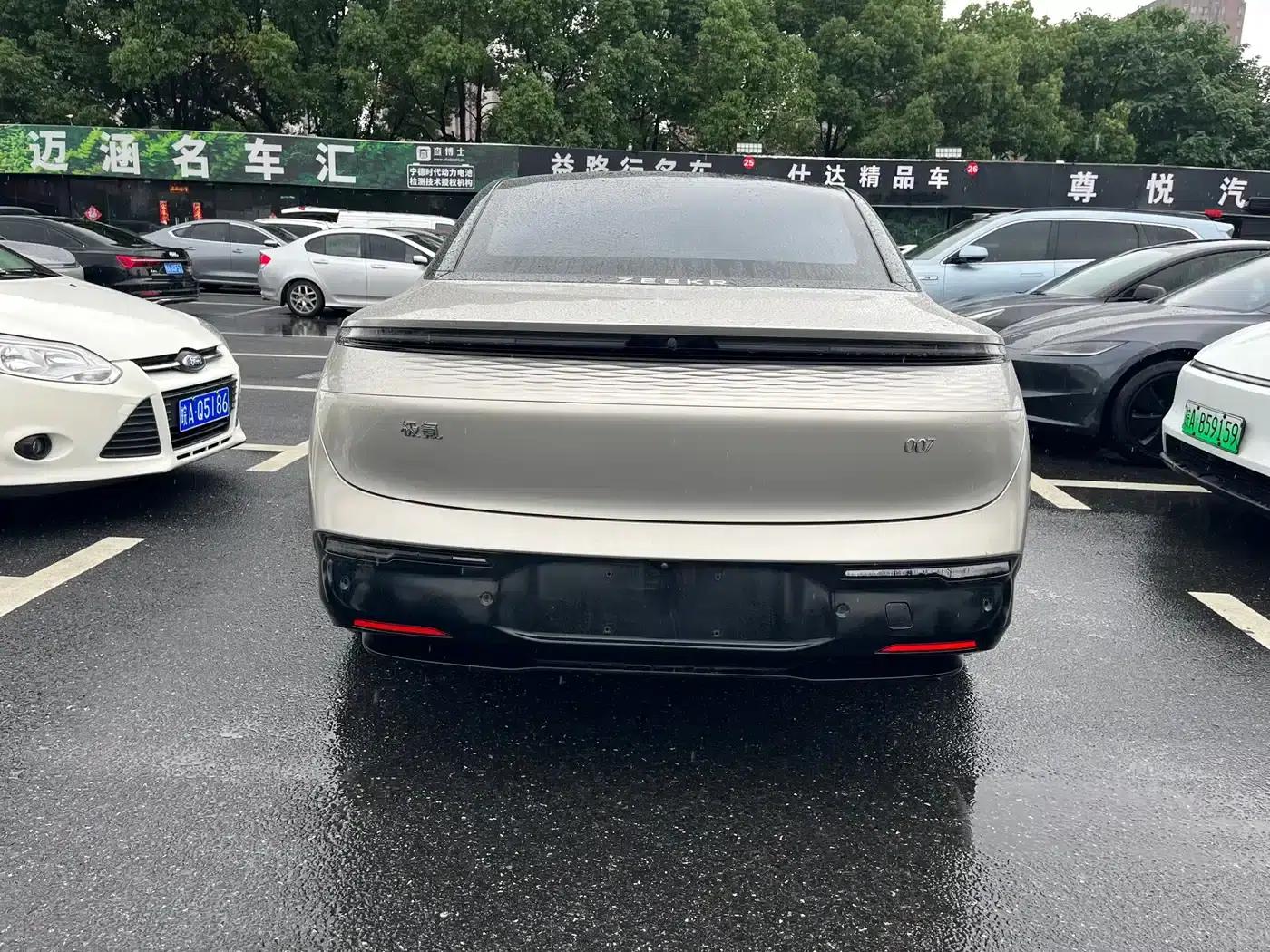 Extreme Krypton 007 2024 Rear-Wheel Drive Intelligent Driving Edition 100kWh — миниатюра 5
