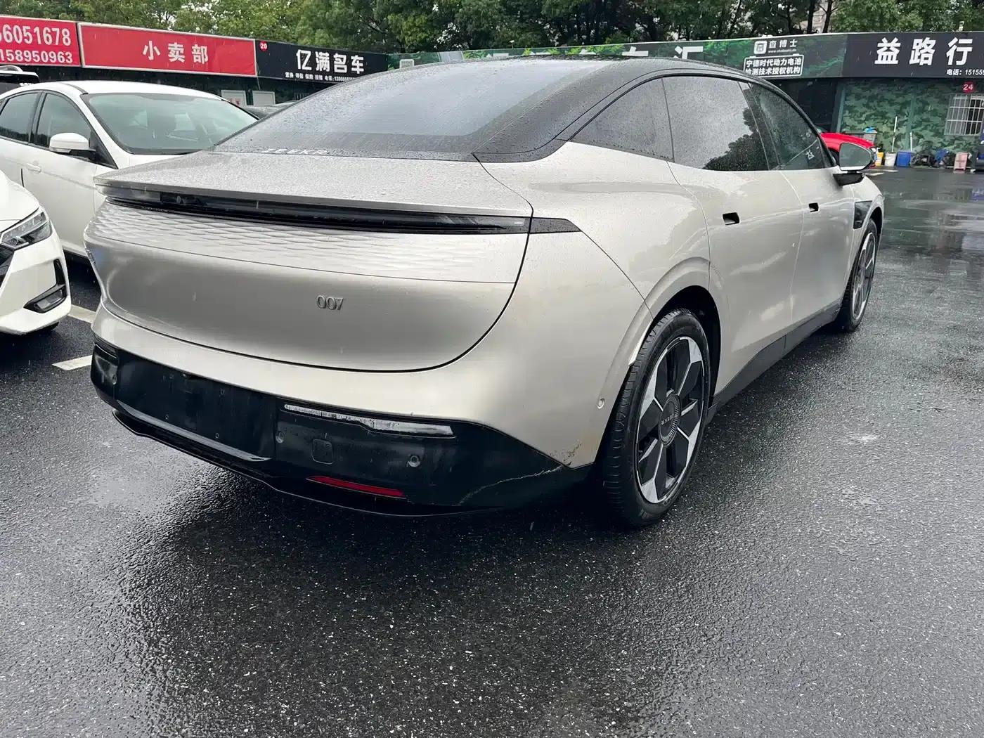 Extreme Krypton 007 2024 Rear-Wheel Drive Intelligent Driving Edition 100kWh — миниатюра 6
