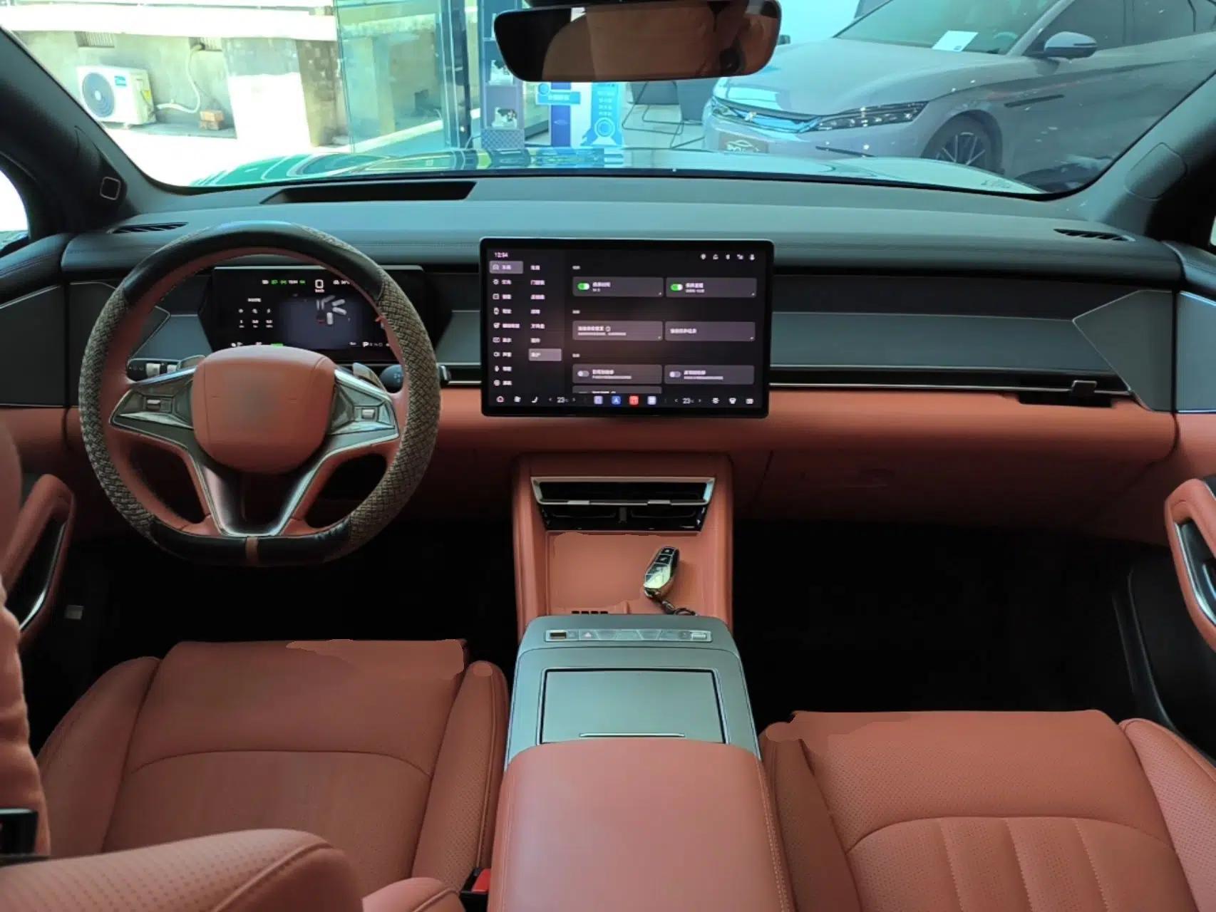 BYD Tang L 2025 EV 670KM LiDAR Flagship Version — миниатюра 12