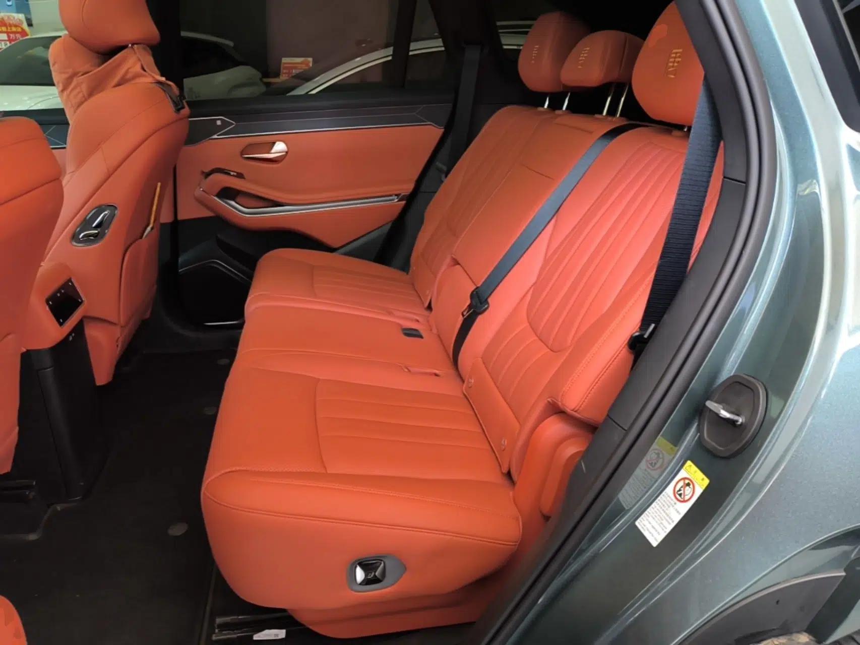 BYD Tang L 2025 EV 670KM LiDAR Flagship Version — миниатюра 20