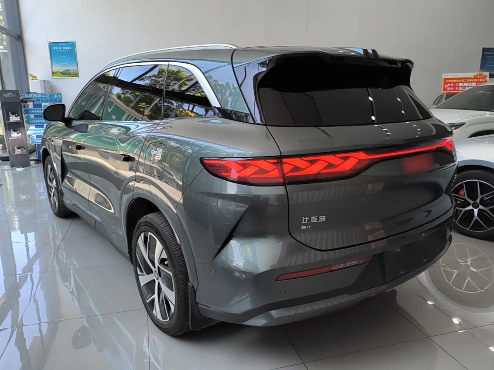 BYD Tang L 2025 EV 670KM LiDAR Flagship Version — миниатюра 4