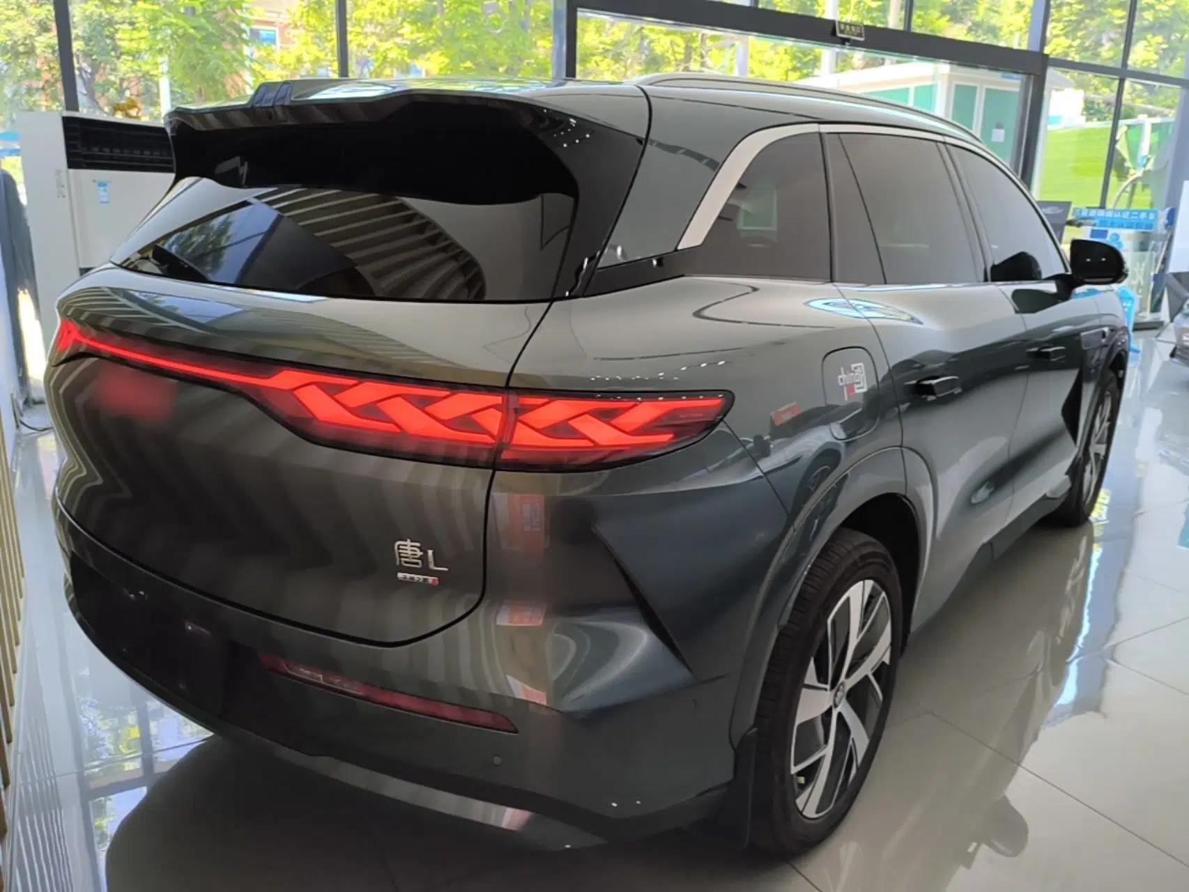 BYD Tang L 2025 EV 670KM LiDAR Flagship Version — миниатюра 6