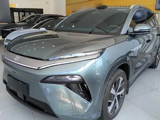 BYD Tang L 2025 EV 670KM LiDAR Flagship Version