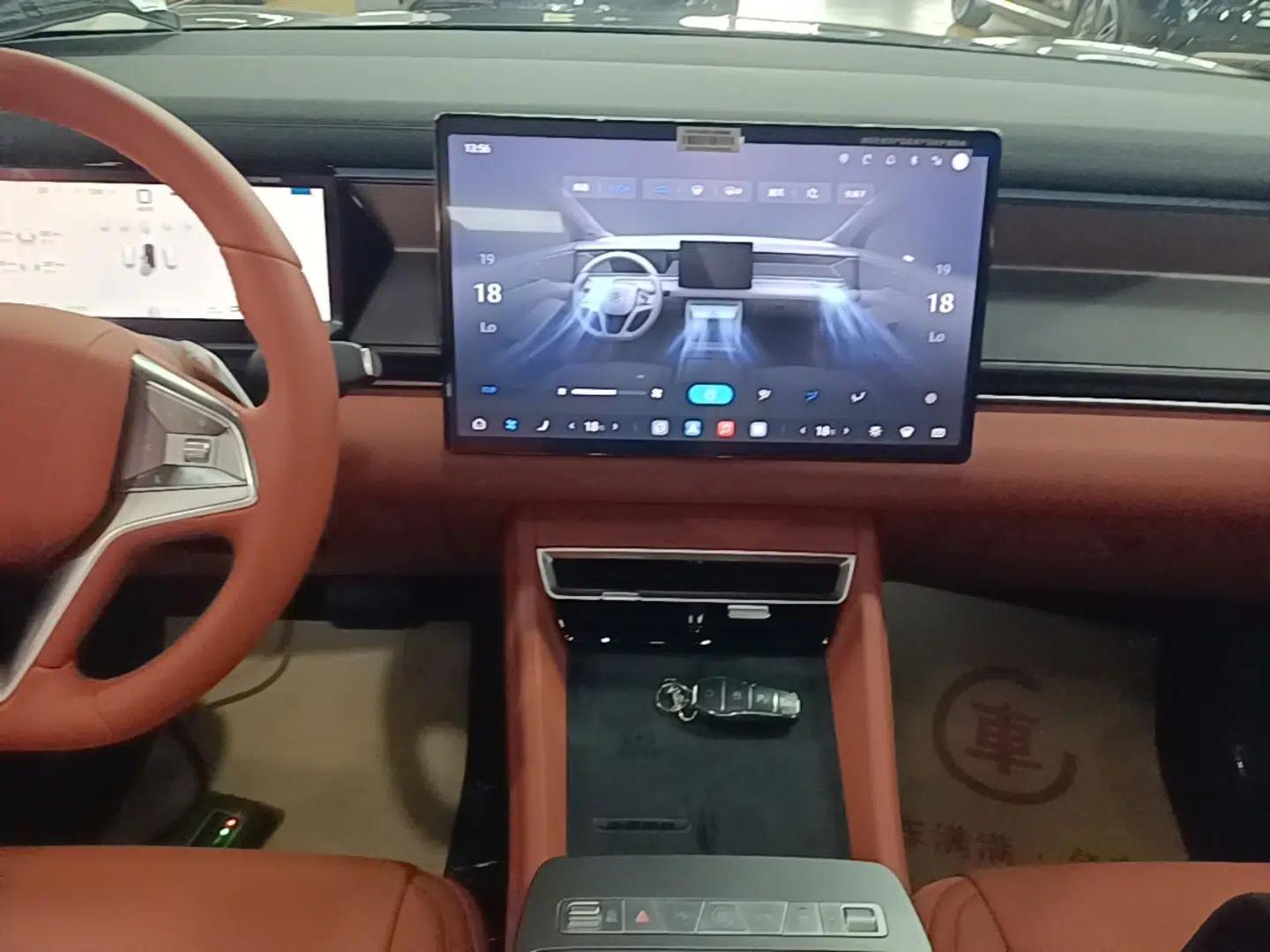 BYD Tang L 2025 EV with 670 km Range LiDAR and Premium Features — миниатюра 15