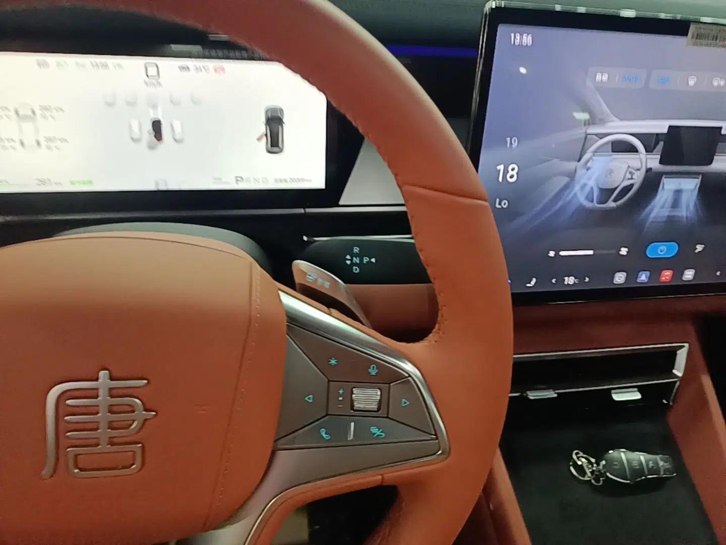 BYD Tang L 2025 EV with 670 km Range LiDAR and Premium Features — миниатюра 16