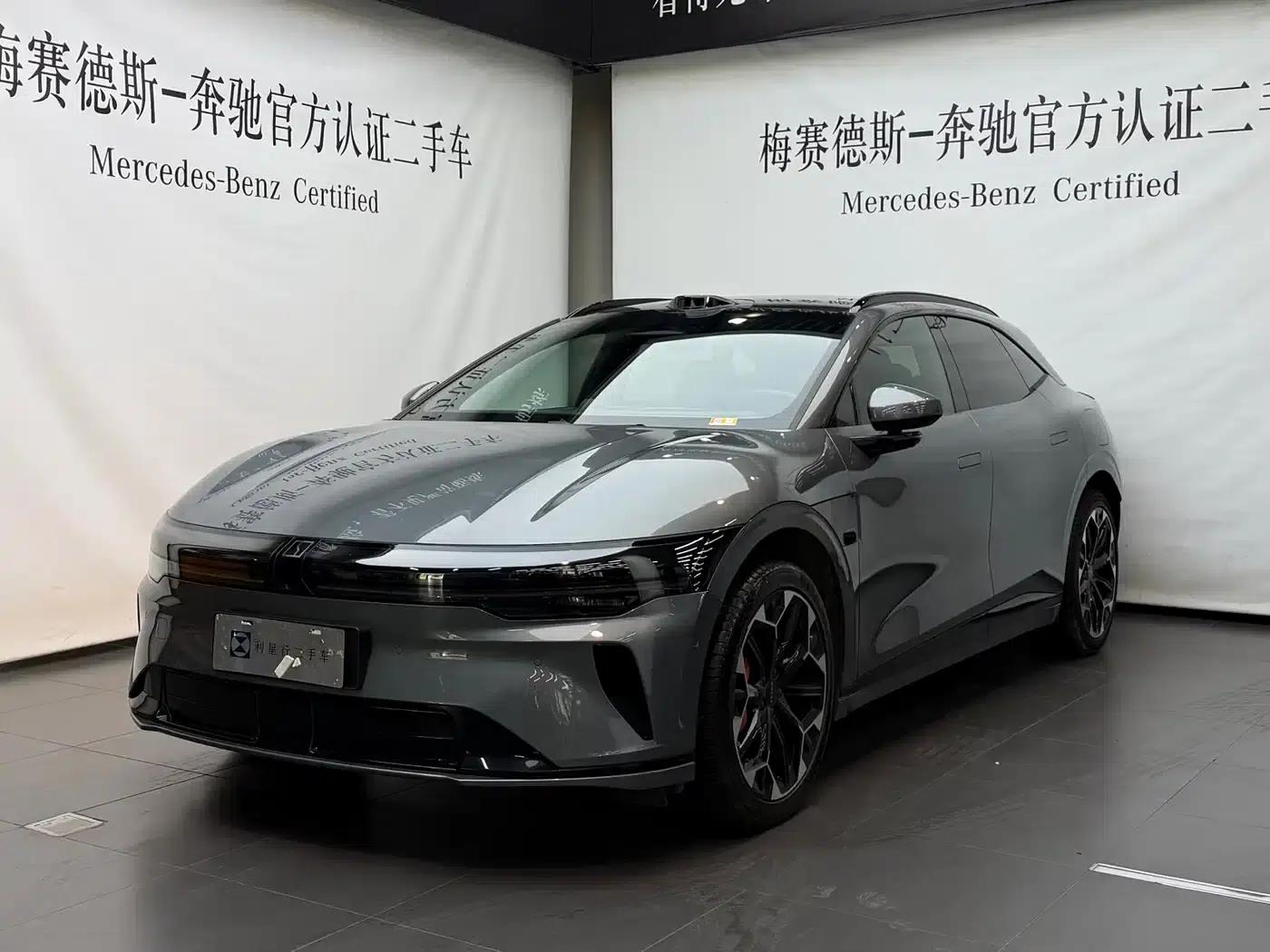 Extreme Krypton 007GT 2025 All-Wheel Drive Intelligent Driving Edition 75kWh — миниатюра 1