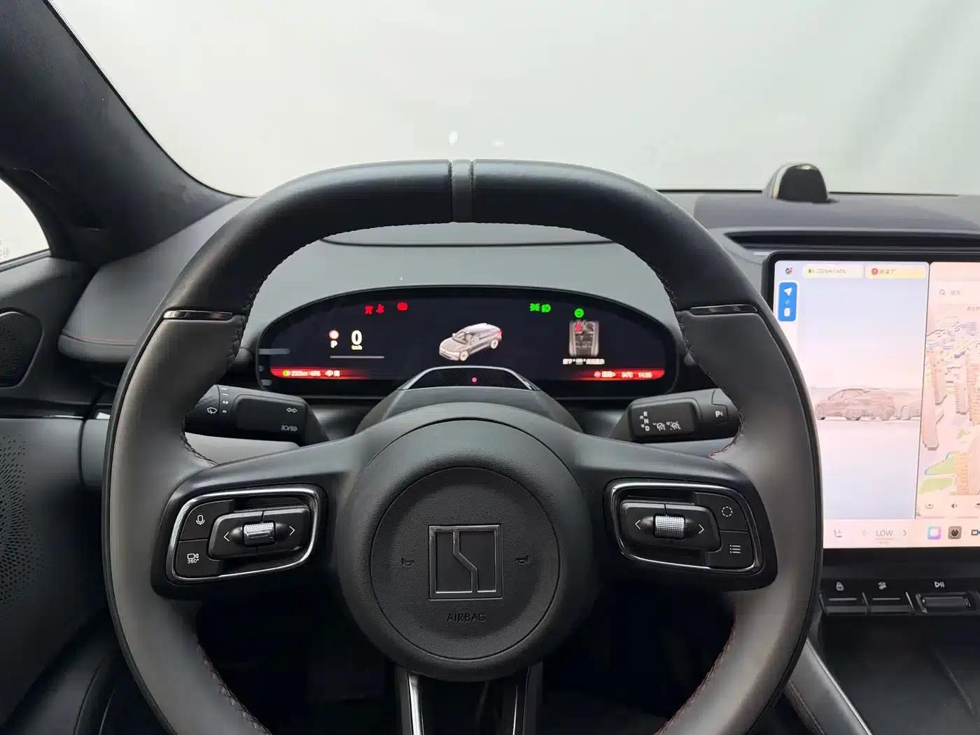 Extreme Krypton 007GT 2025 All-Wheel Drive Intelligent Driving Edition 75kWh — миниатюра 6